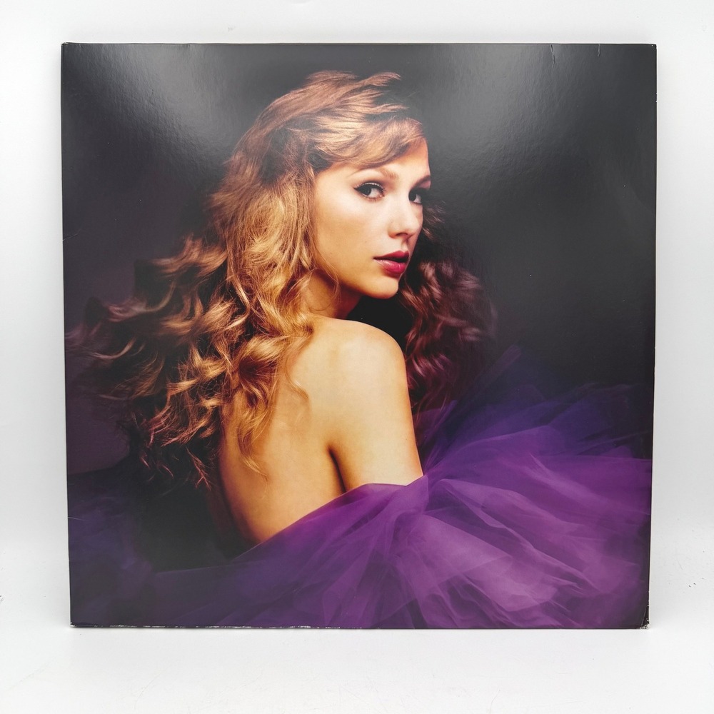 Taylor Swift Speak Now Taylor's Version Vinyl LP Purple 3LP Gatefold 22 Tracks